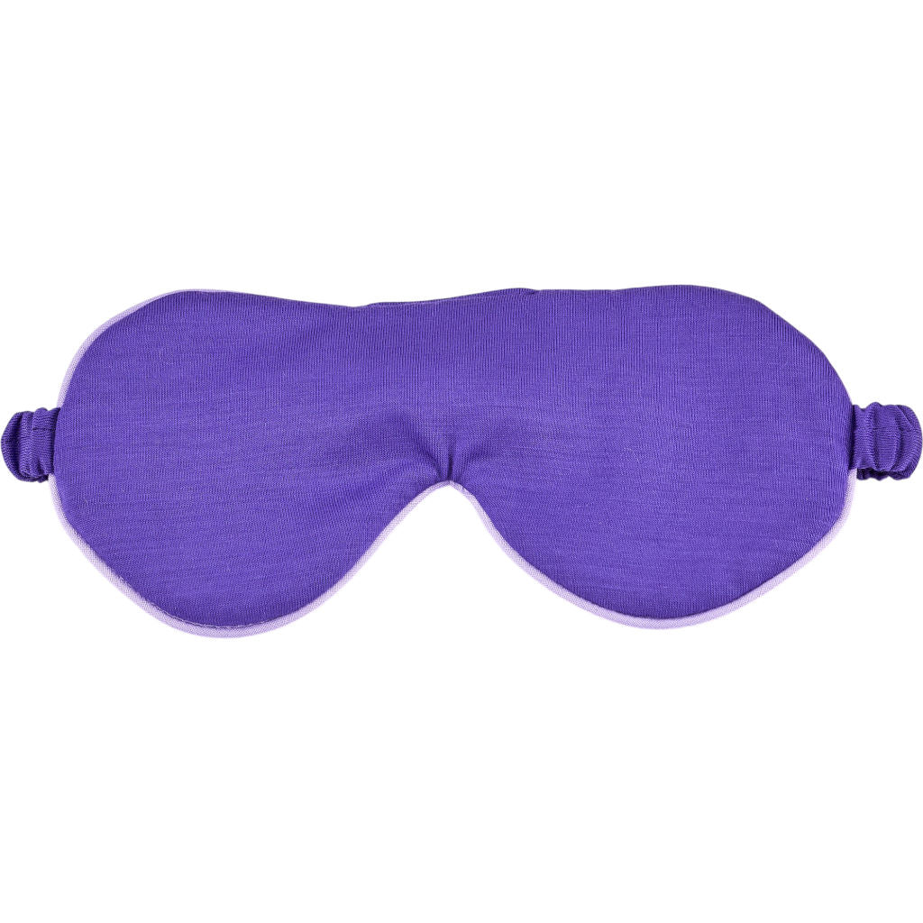 Smalls Merino Purple Sleep Mask