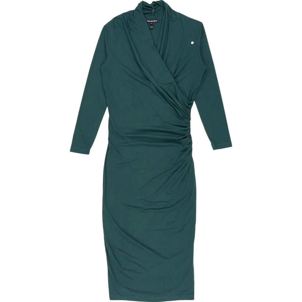 Isabella Oliver Green Wrap Dress