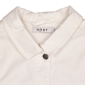 NRBY White Cotton Jacket