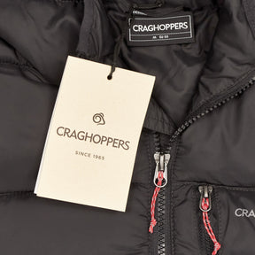 Craghoppers Black Compresslite V Insulated Jacket