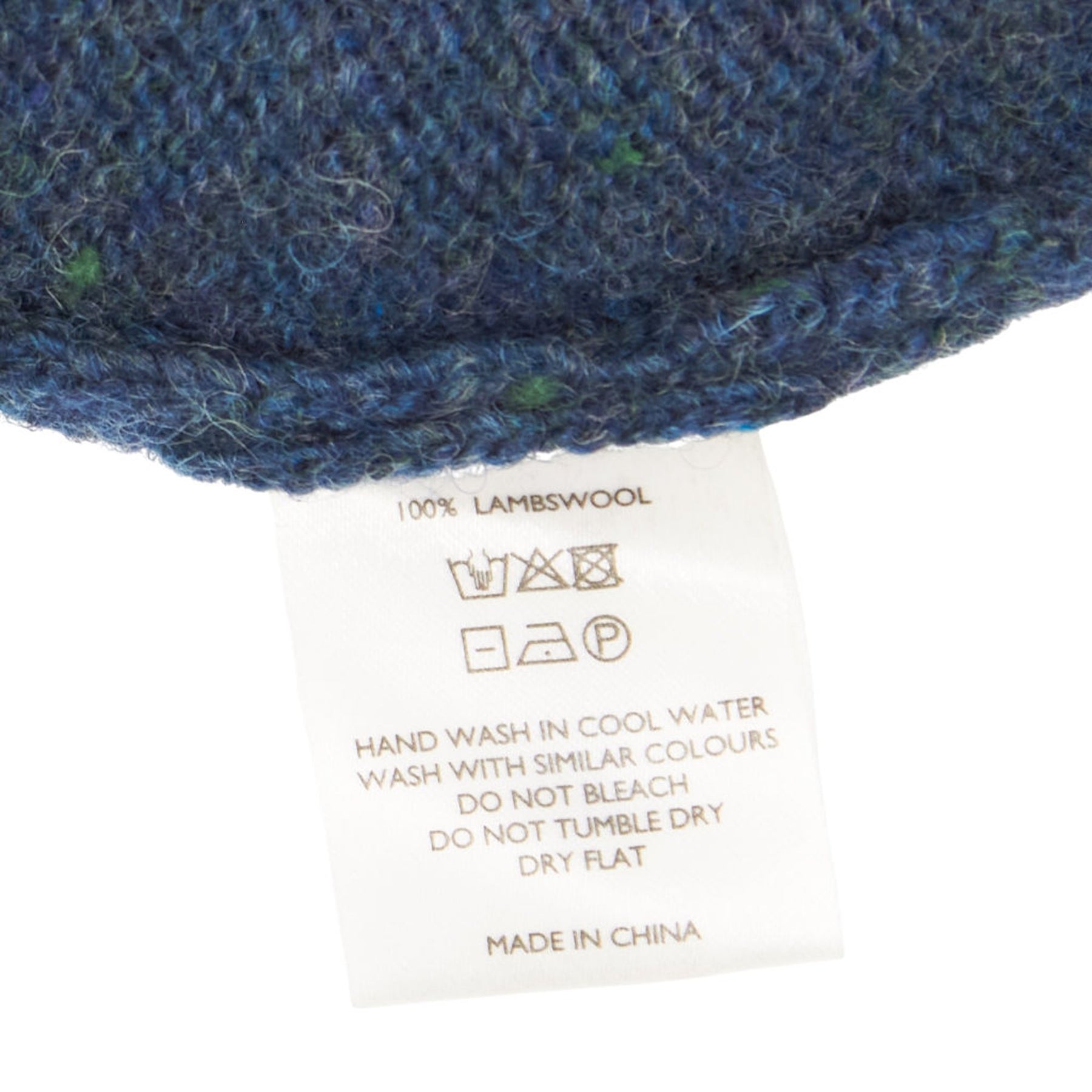 Beaufort & Blake Navy Bedgebury Lambswool Jumper