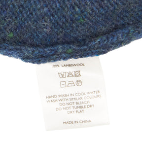 Beaufort & Blake Navy Bedgebury Lambswool Jumper