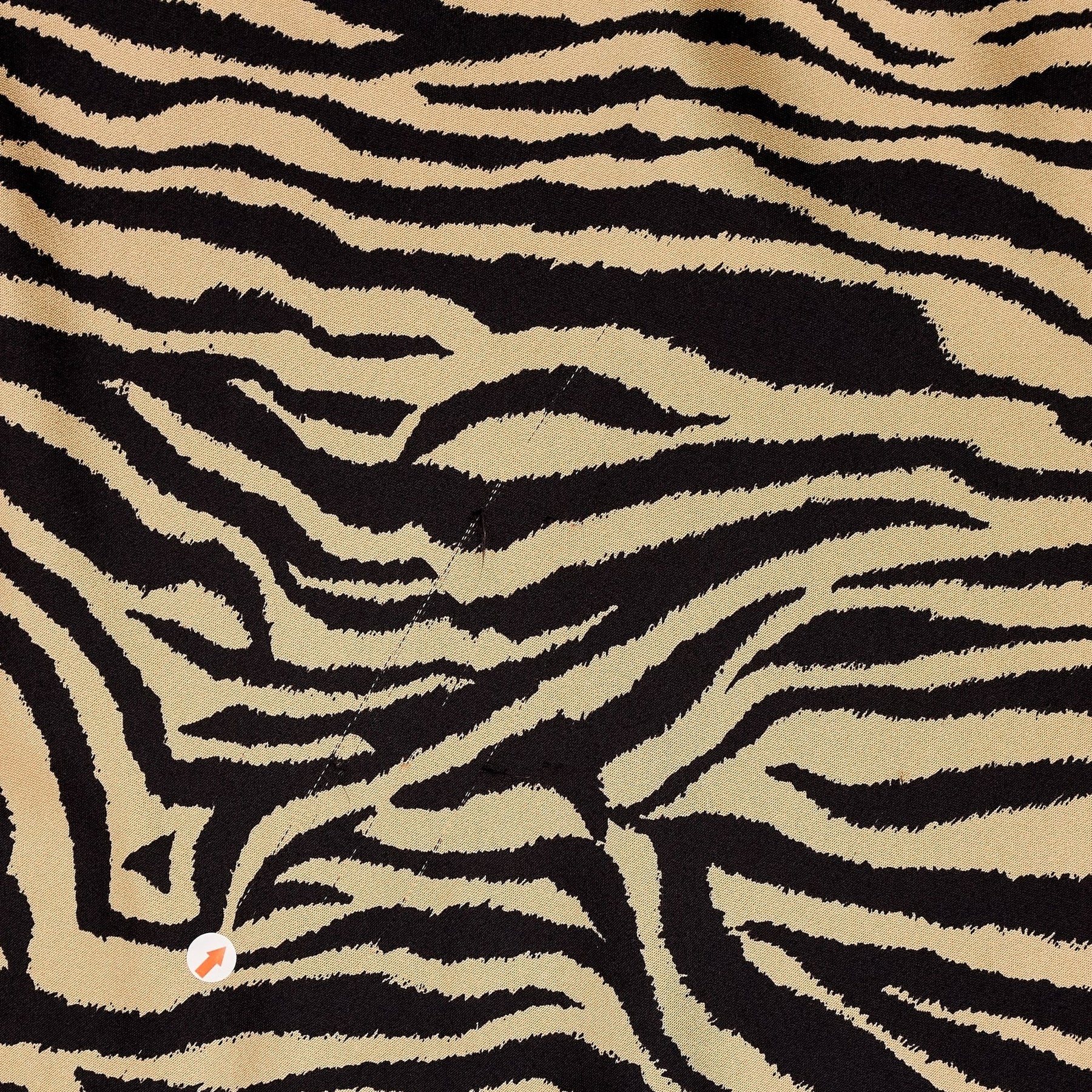 Anine Bing Beige Zebra Print Skirt