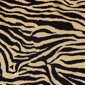Anine Bing Beige Zebra Print Skirt