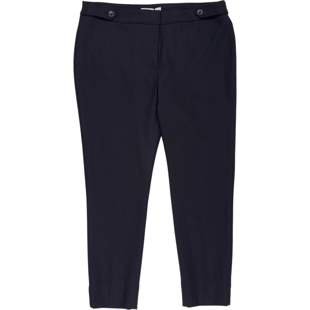 Hobbs Black Slim Leg Trousers Petite