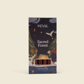 Mini Fragranced Christmas Candles - Sacred Forest