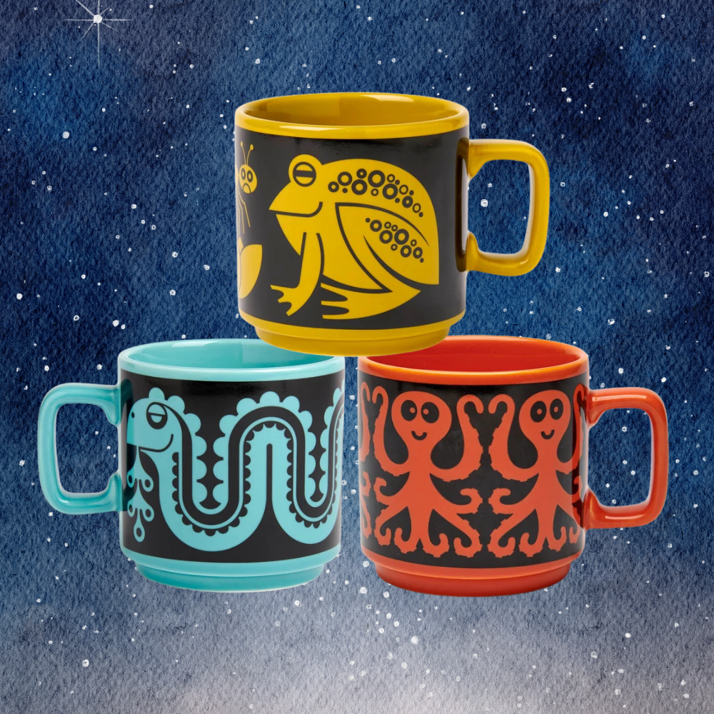 Magpie x Hornsea Mugs
