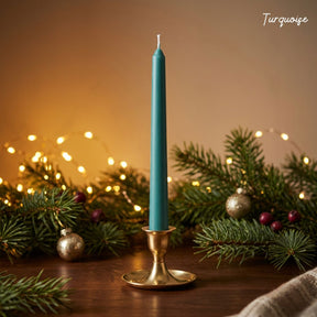 Artisan Beeswax Dinner Candles (available in 5 colours)