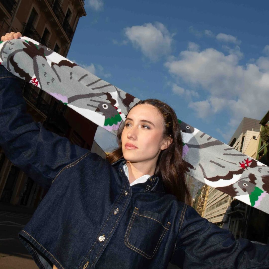 'Pigeon' Scarf
