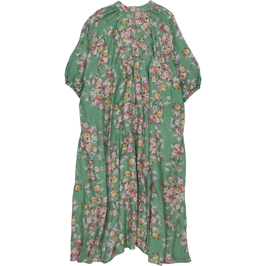 By Walid Green Floral Dress
