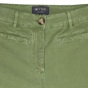WYSE Green Wide Leg Trousers