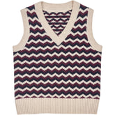 Beaufort & Blake Chevron Knit Vest