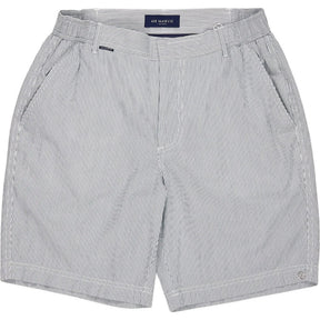 Mr Marvis Blue/White Striped Seersuckers Shorts