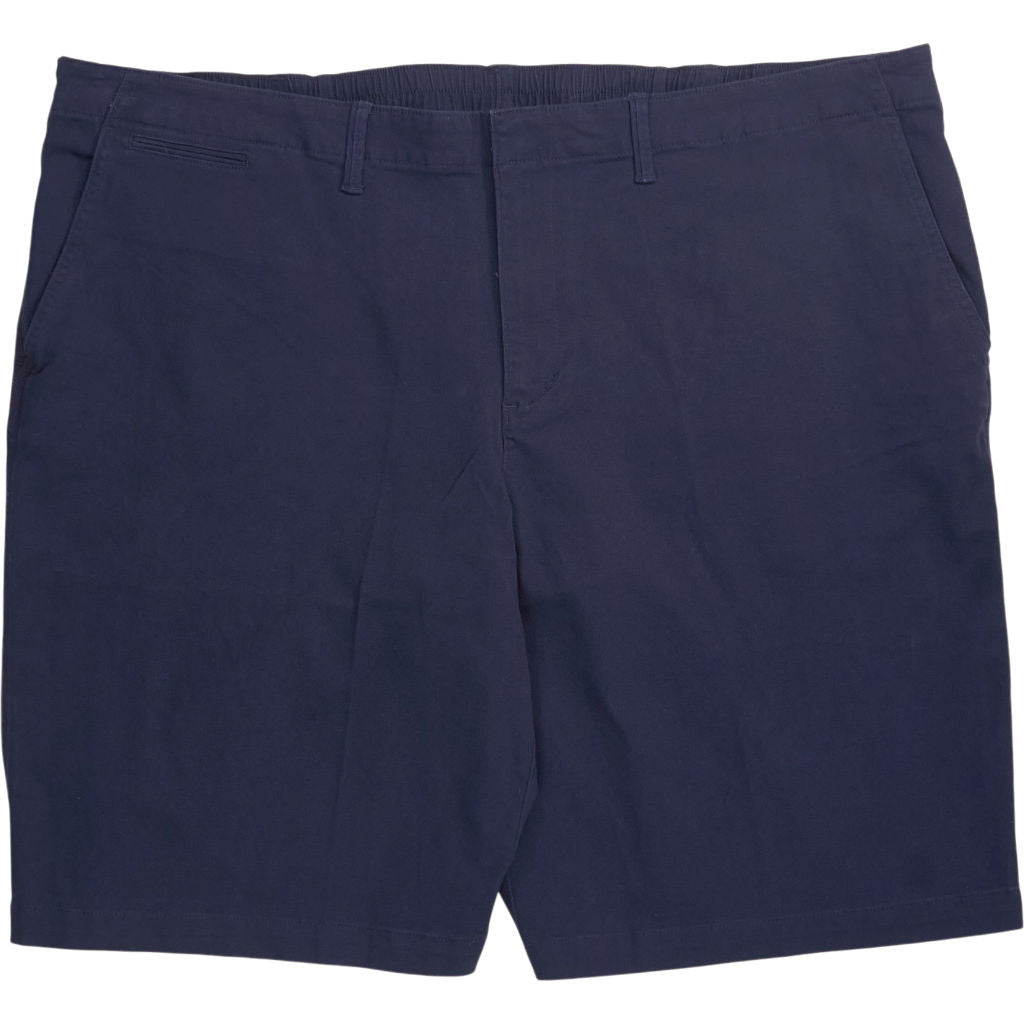 Lands' End Navy Cotton Chino Shorts