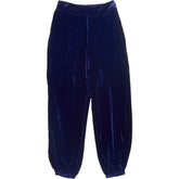 NRBY Blue Velvet Joggers
