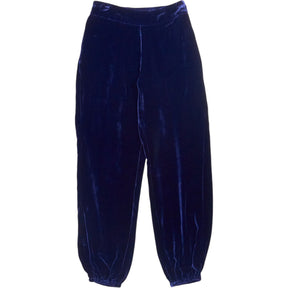 NRBY Blue Velvet Joggers