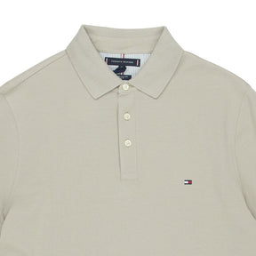 Tommy Hilfiger Beige Polo Shirt Slim Fit M