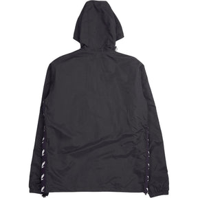 Lyle & Scott Black Logo Hooded Jacket