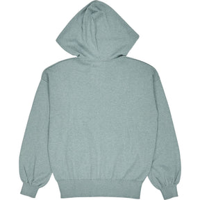 NRBY Blue Hooded Cashmere Blend Jumper