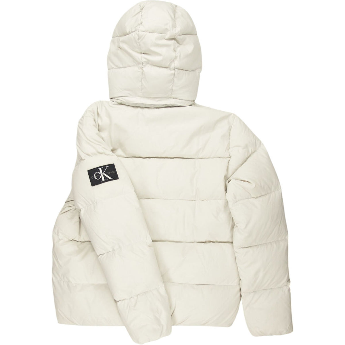 Calvin Klein Off-White Essentials Down Jacket