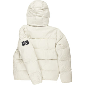 Calvin Klein Off-White Essentials Down Jacket
