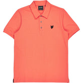 Lyle & Scott Orange Polo Shirt