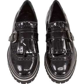 Unbranded Black Fringe Loafers
