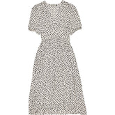 Baukjen Cream Polka Lina Midi Dress
