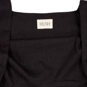 Hush Black Sleeveless Shift Dress