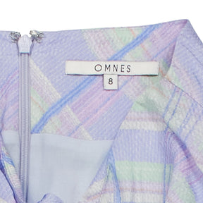 OMNES Pastel Check Skirt