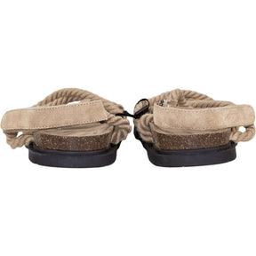 Pull&Bear Beige Rope Sandals