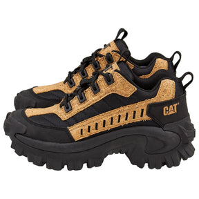 CAT Cork Black Eco Intruder Sneakers