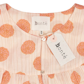 Bonté Rose Aella Top Polka Dot Blouse