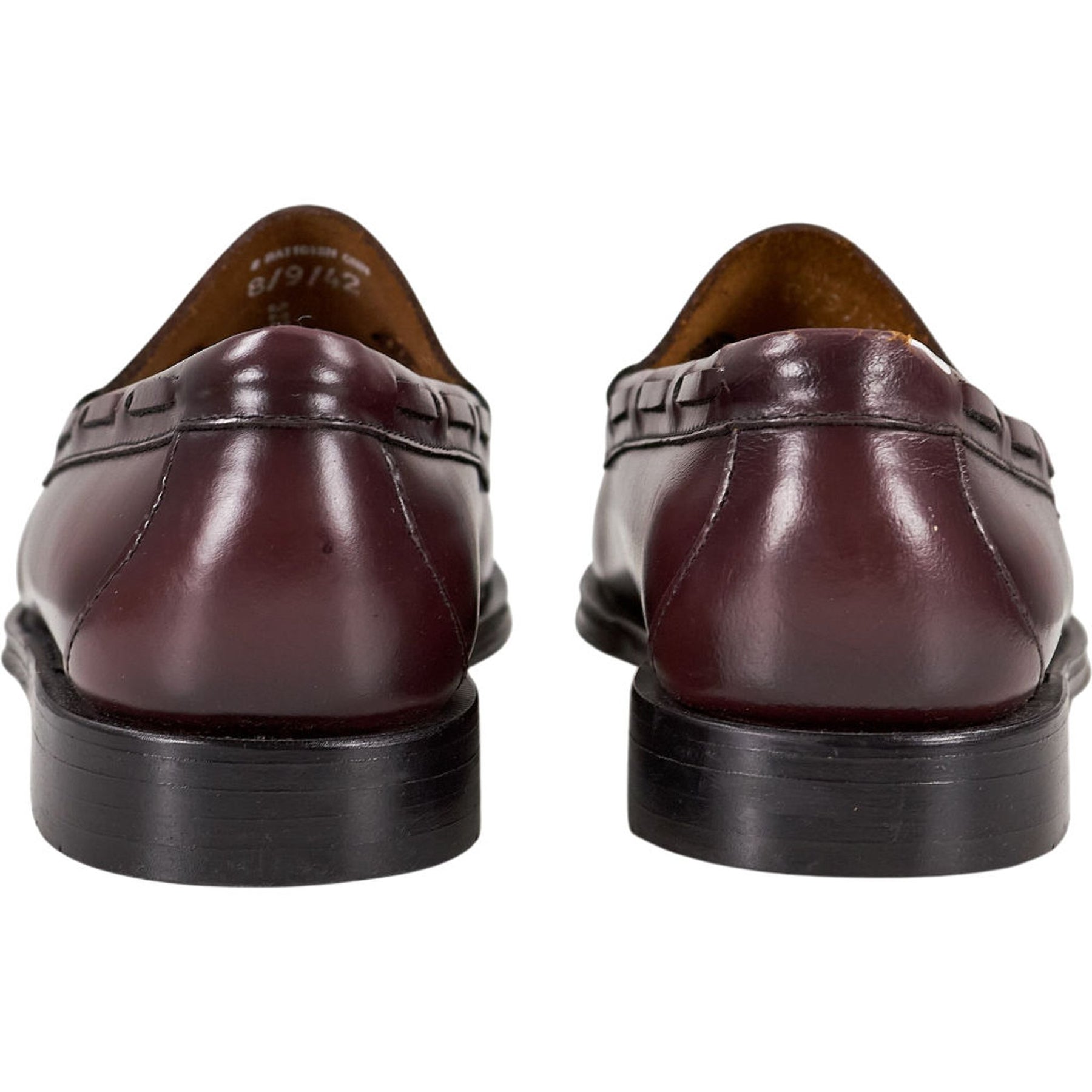 G.H. Bass & Co Weejuns Brown Tassel Loafers
