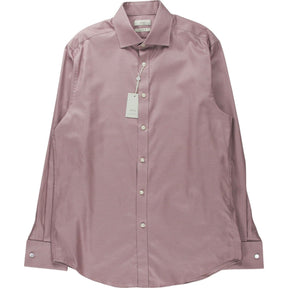 Moss Pink Tailored Fit Shirt 16in