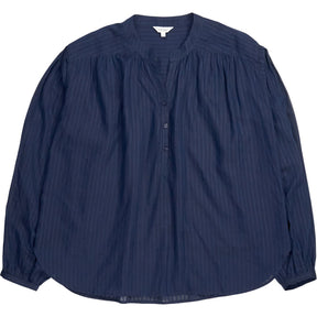 Hush Navy Striped Blouse