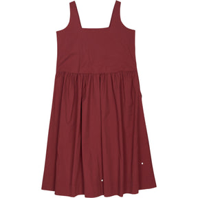 Hush Port Red Romi Sleeveless Midi Dress