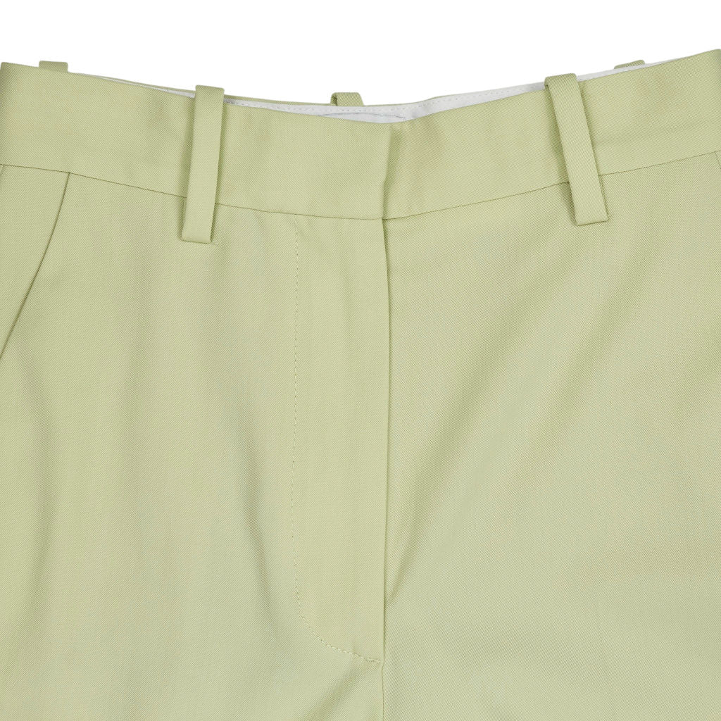 & Other Stories Light Green Wide Leg Trousers