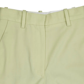 & Other Stories Light Green Wide Leg Trousers