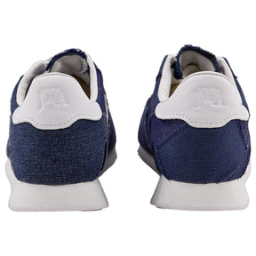 Converse Blue Denim Patchwork Thunderbolt OX Trainers