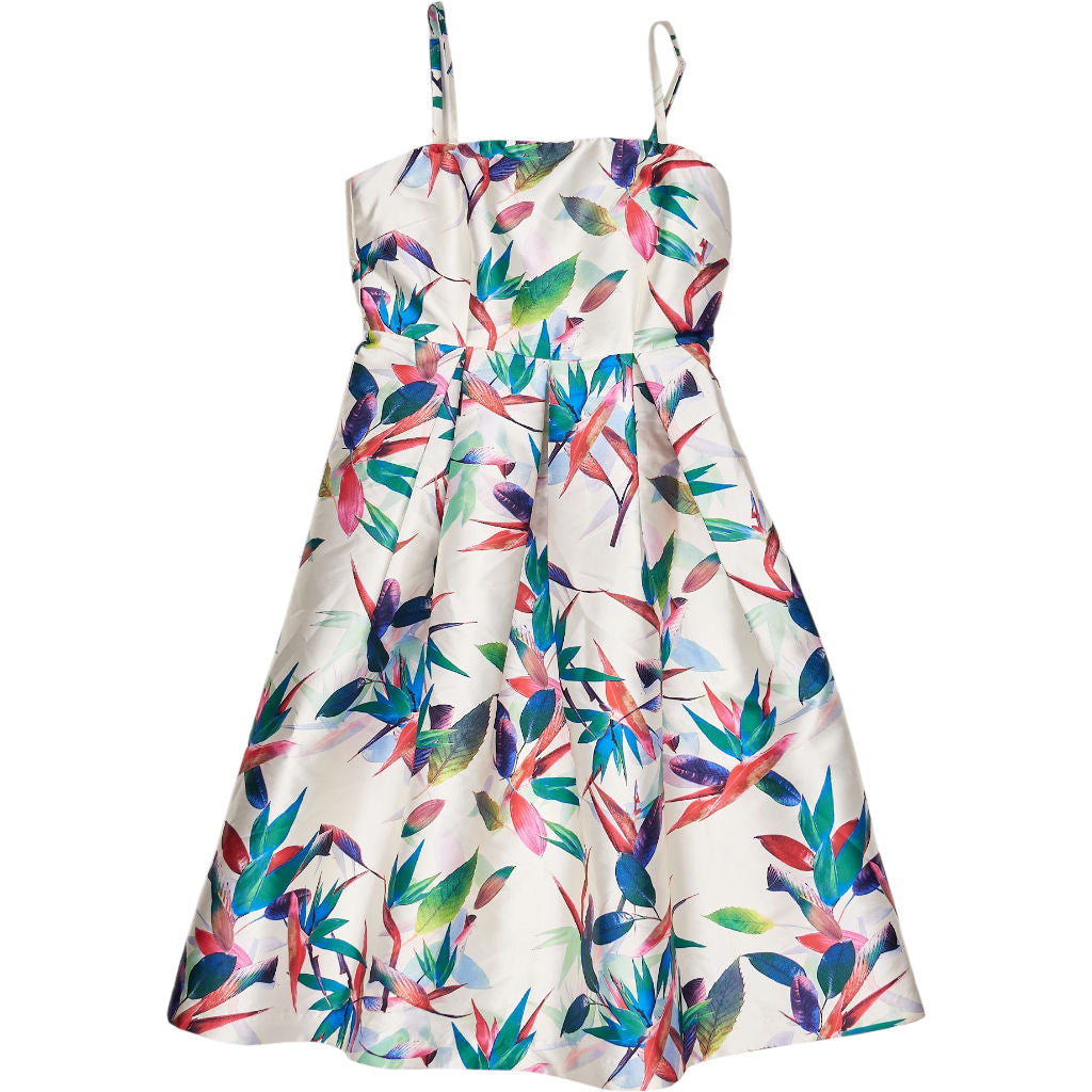 Louche Luxe Floral Strappy Dress