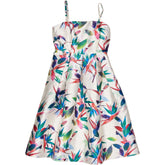 Louche Luxe Floral Strappy Dress