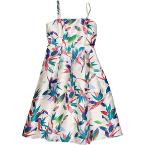 Louche Luxe Floral Strappy Dress