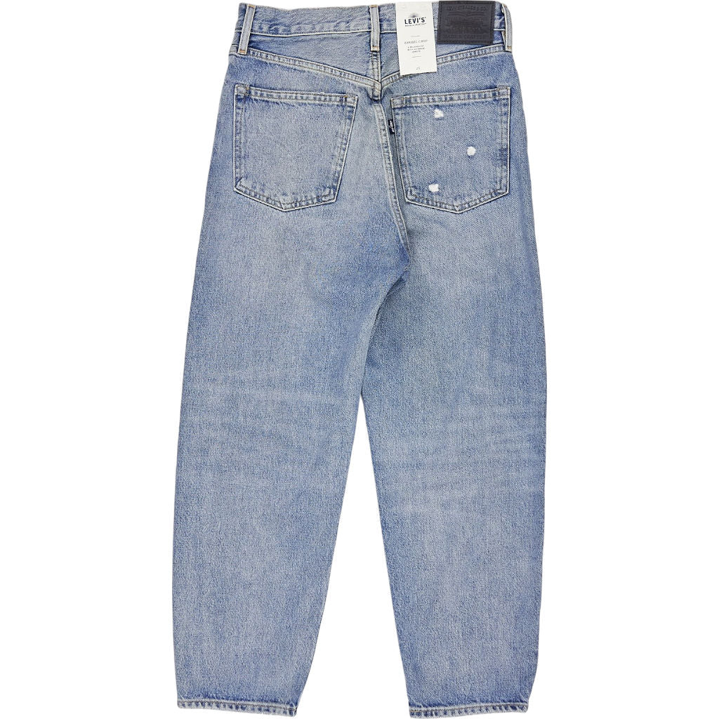 Levi's Blue Distressed Jeans