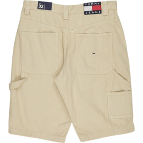 Tommy Jeans Classic Beige Carpenter Shorts