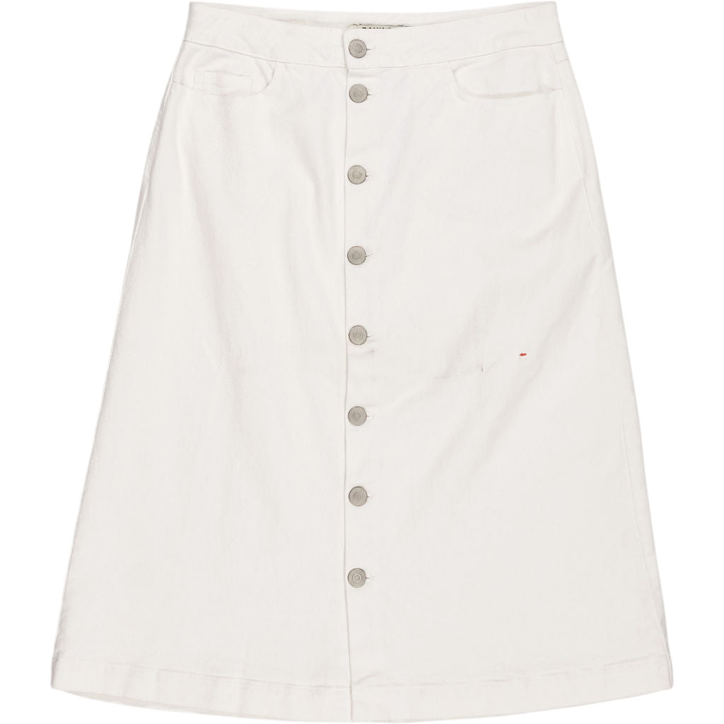 Baukjen White Organic Skirt