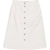 Baukjen White Organic Skirt