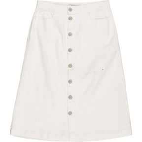 Baukjen White Organic Skirt