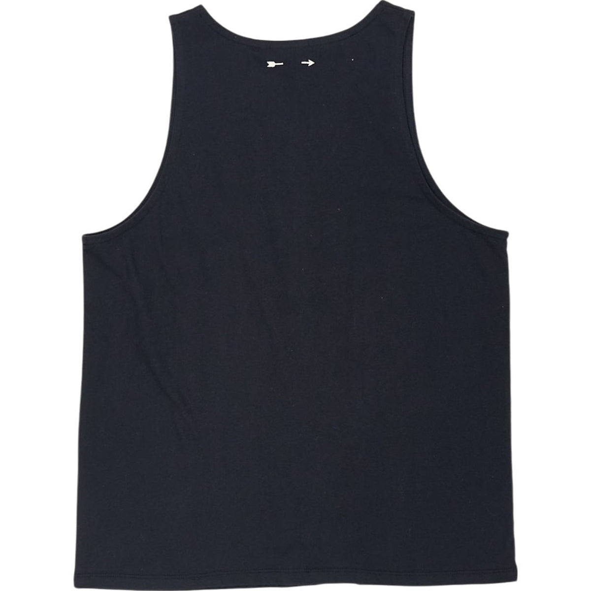 The Upside Black Allie Button Tank Top XS