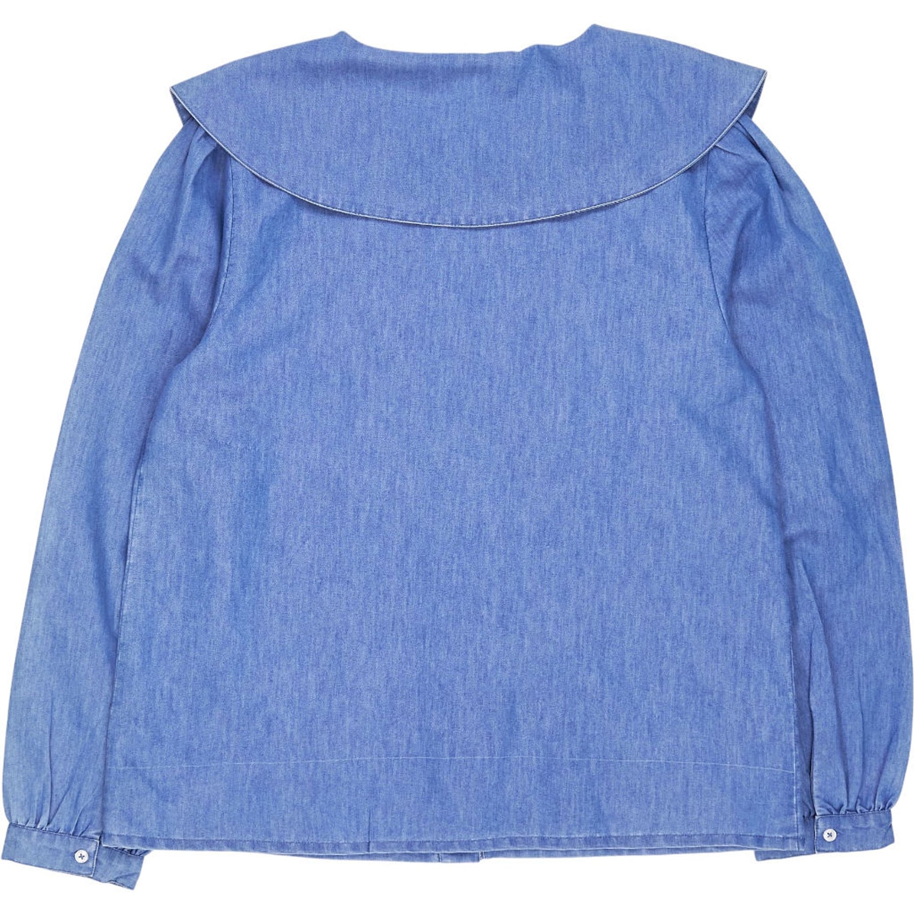 Omnes Blue Chambray Louisa Shirt